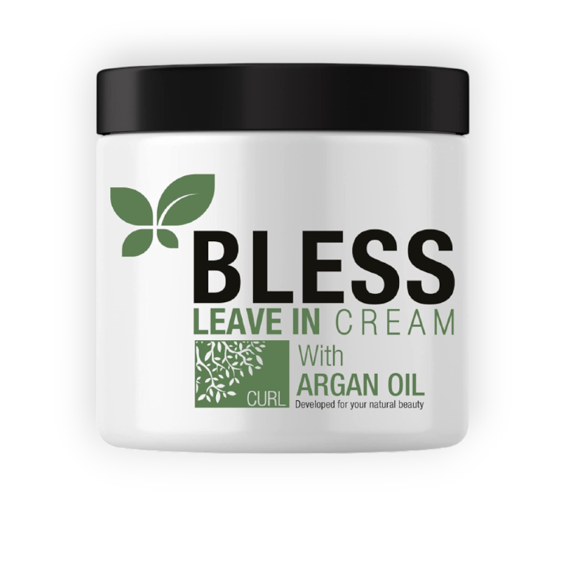 BLESS LEAVE IN CREAM WITH ARGAN OIL 450 ML