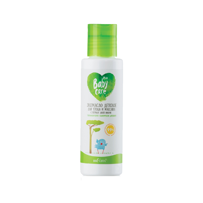 BABY CARE AND MASSAGE ECO OIL 105ML