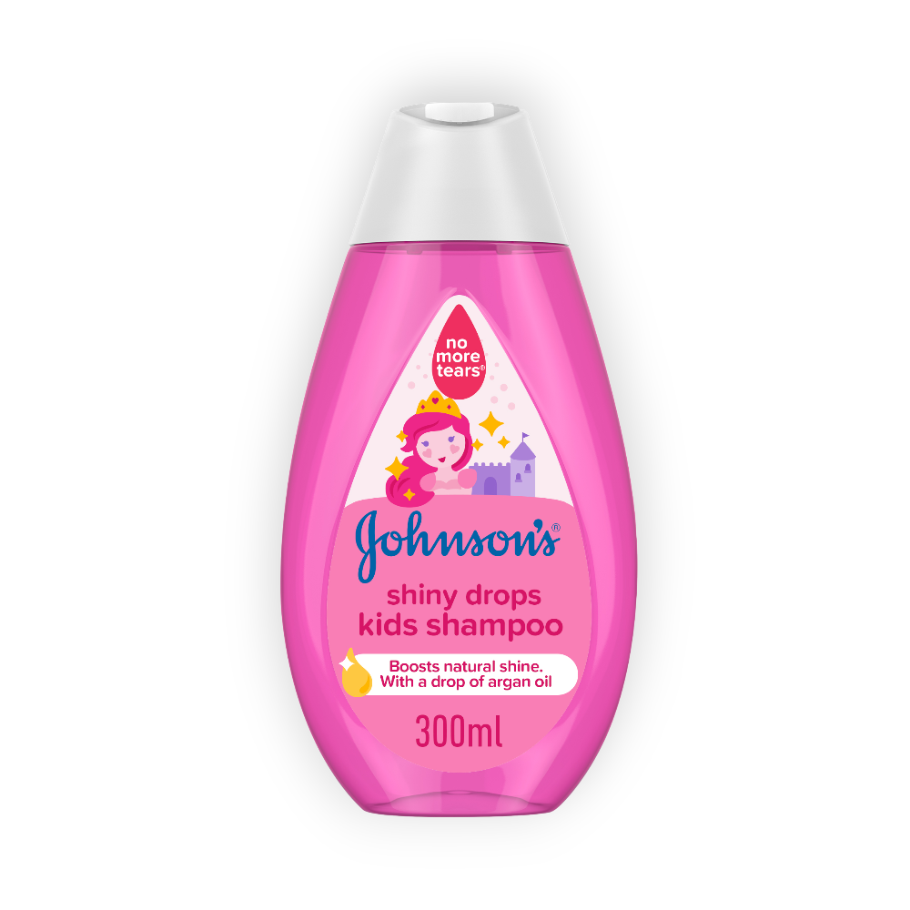 JOHNSON SHINY DROPS KIDS SHAMPOO 300ML