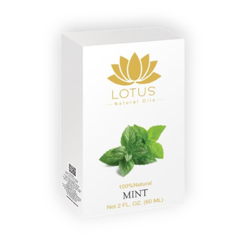 LOTUS HAIR OIL (MINT) 60ML نعناع