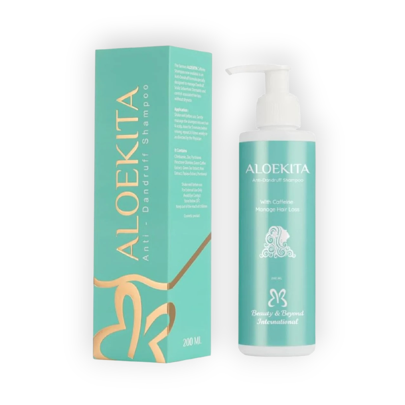 ALOEKITA  ANTI-DANDRUFF SHAMPOO  200 ML  س  ج