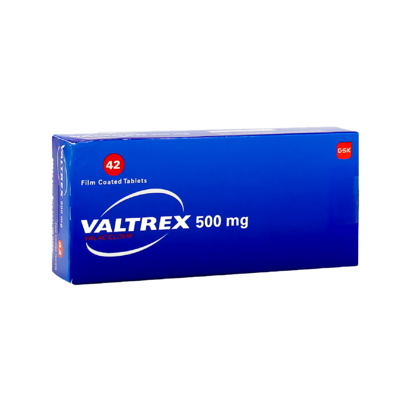 VALTREX 500 MG 42 TABLET