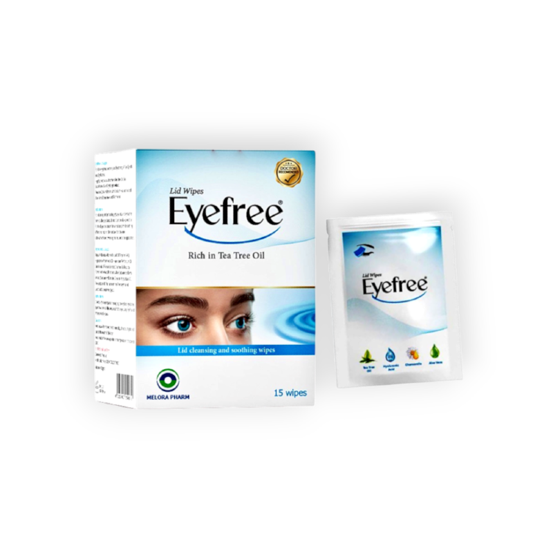 EYEFREE WIPES