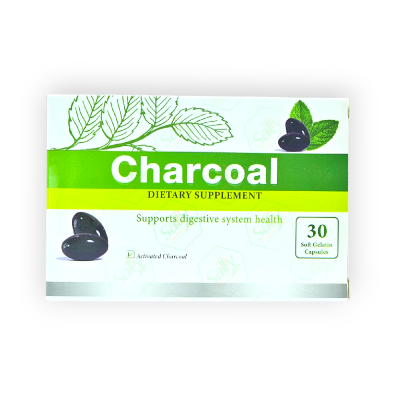 CHARCOAL 30 TAB.
