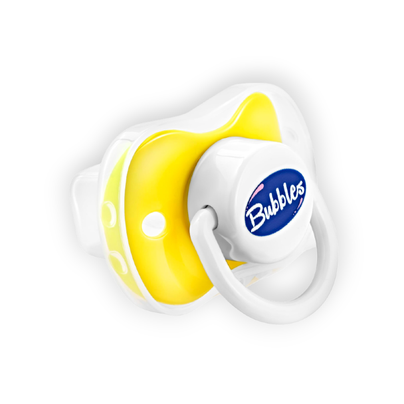 BUBBLES NORMAL SOOTHER  تتينا اصفر