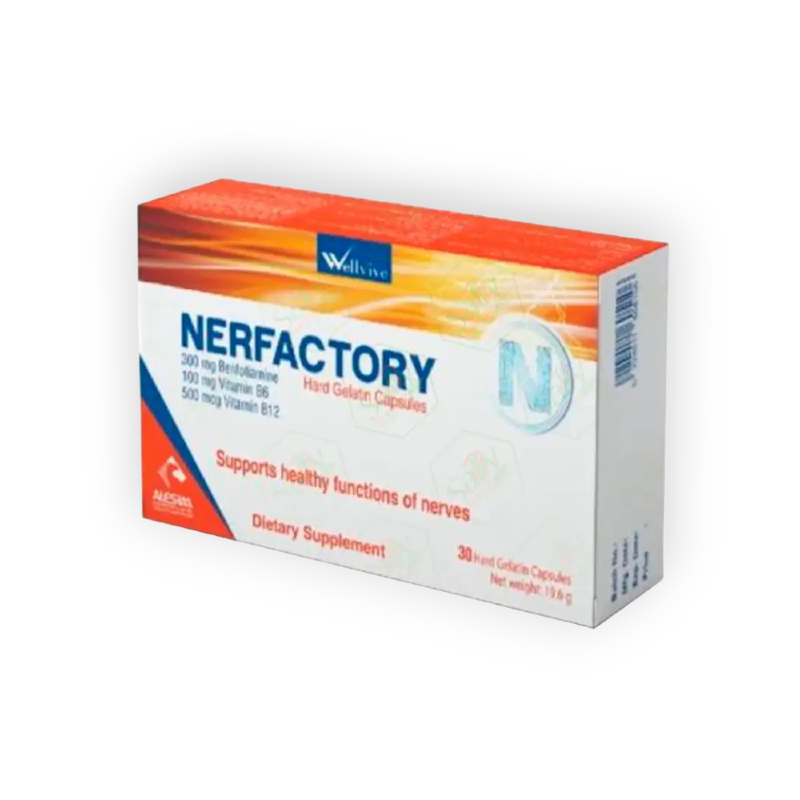 NERFACTORY 30 CAPSULE س ج
