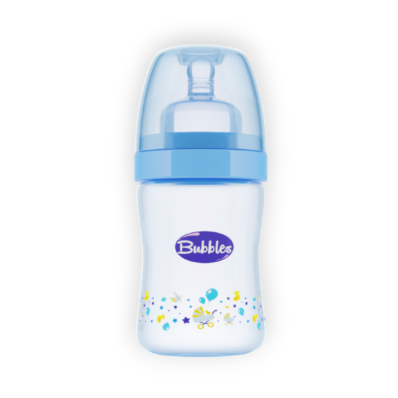 BUBBLES CLASSIC 120ML ببرونة لبني