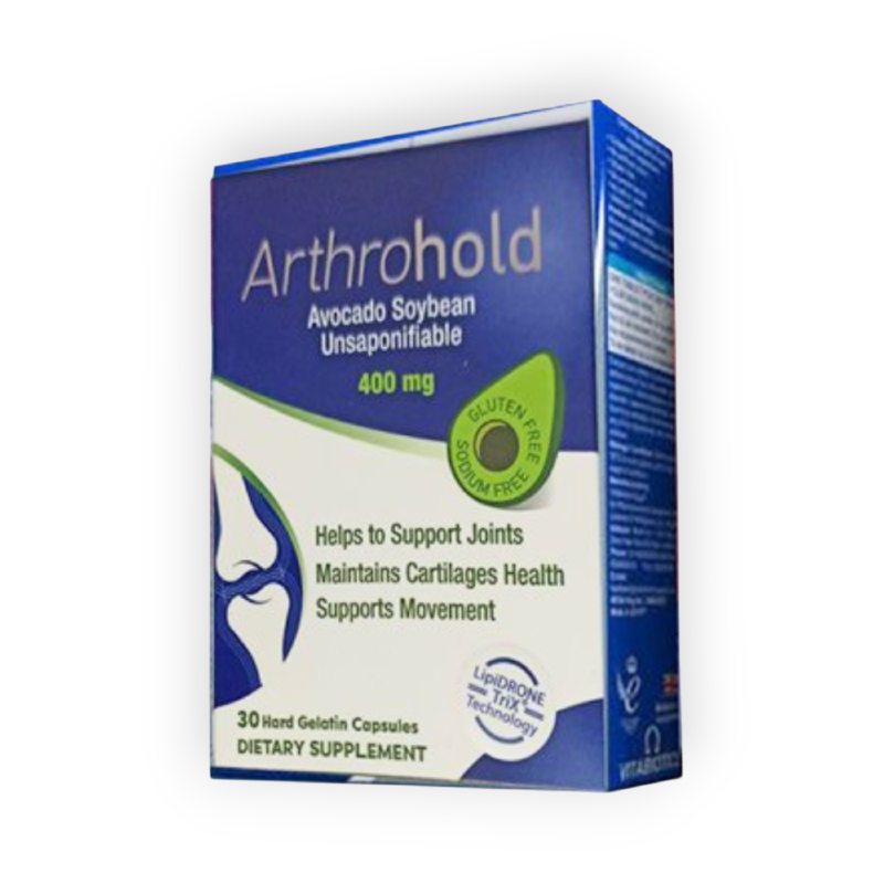 ARTHROHOLD 400MG 30CAP