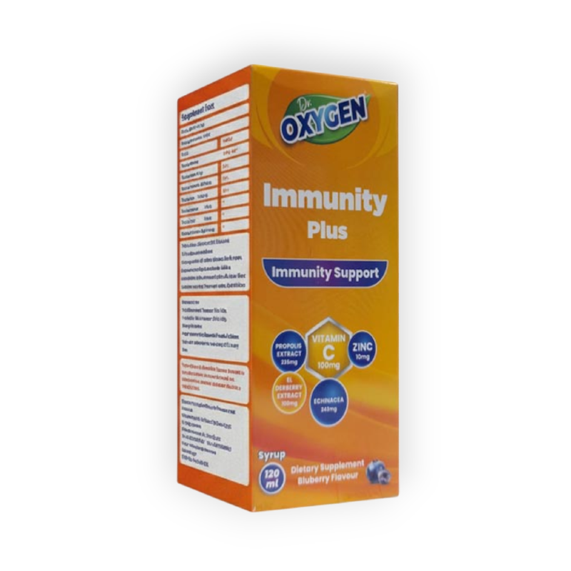 DR OXYGEN IMMUNITY PLUS 120 ML