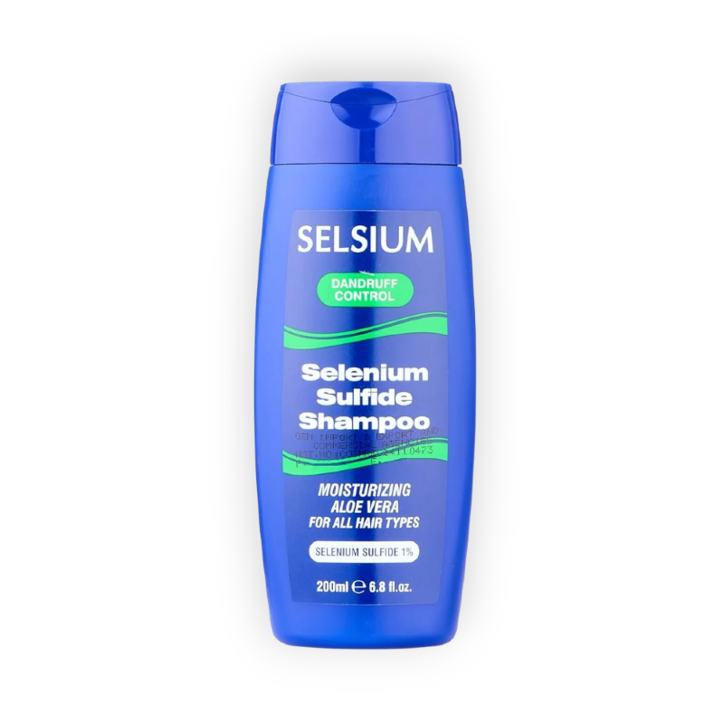 SELSIUM DANDRUFF SHAMPOO 200ML