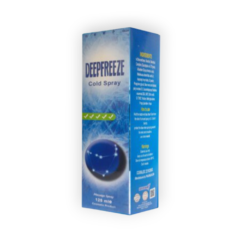 DEEPO DEEPFREEZE COLD SPRAY 125 ML