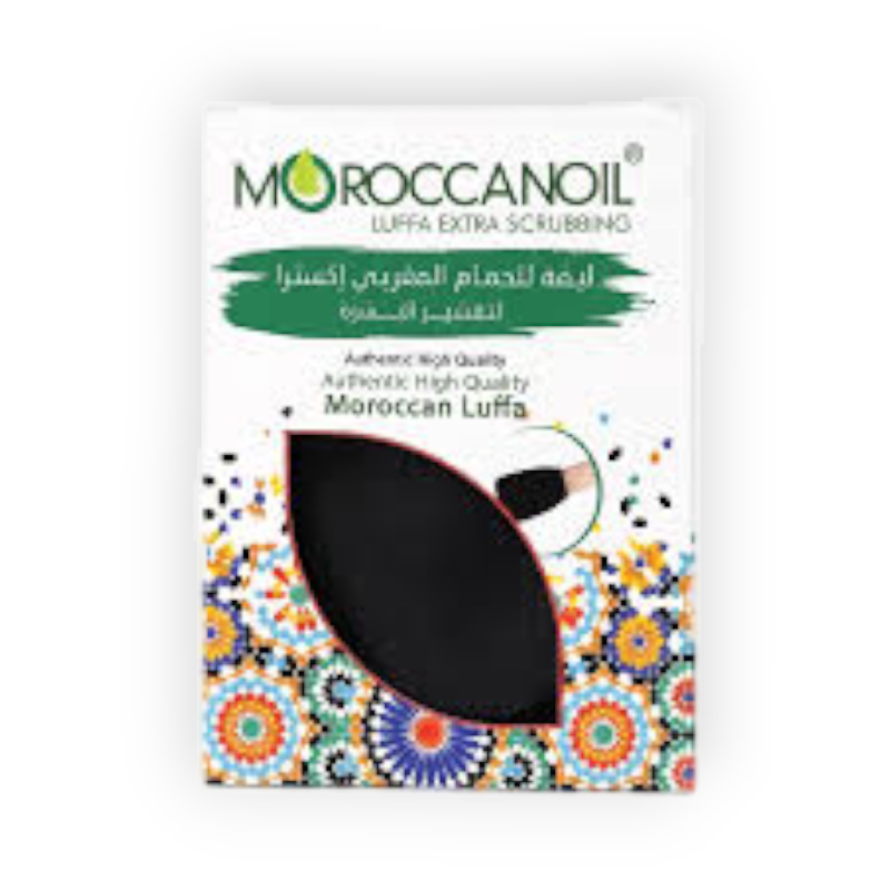 MOROCCAN OIL LUFFA EXTRA SCRUBBING