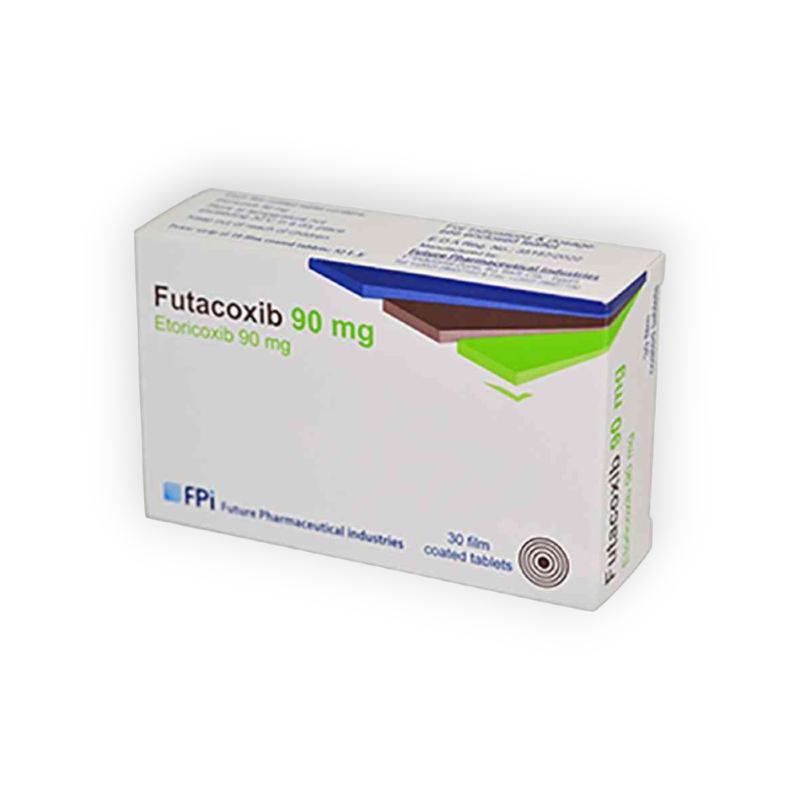 FUTACOXIB 90 MG 30 TAB سعر جديد