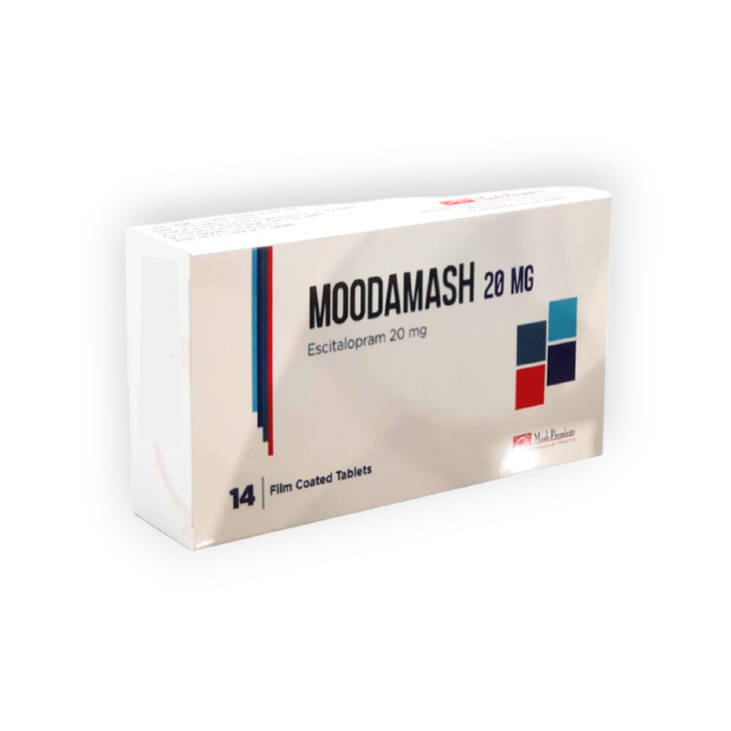 MOODAMASH 20 MG 14 TAB سعر جديد