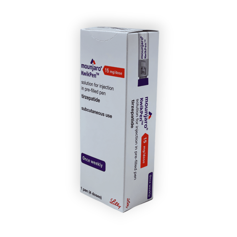 MOUNJARO KWIKPEN 15MG/0.6ML 1PEN