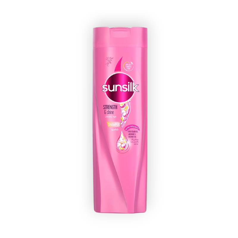 SUNSILK SHAMPOO SHINE&STRENGTH 350ML