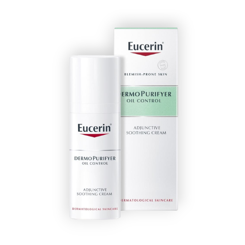 EUCERIN DERMO PURIFYER OIL CONTROL SOOTHING CR50ML