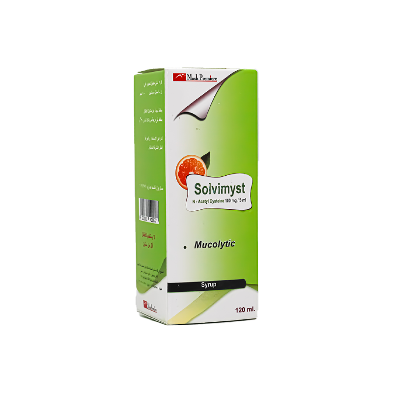 SOLVIMYST SYRUP 120 ML