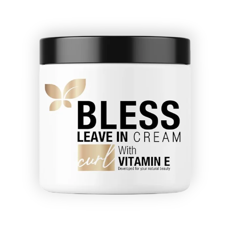 BLESS LEAVE IN CREAM WITH VITAMIN E 250 ML