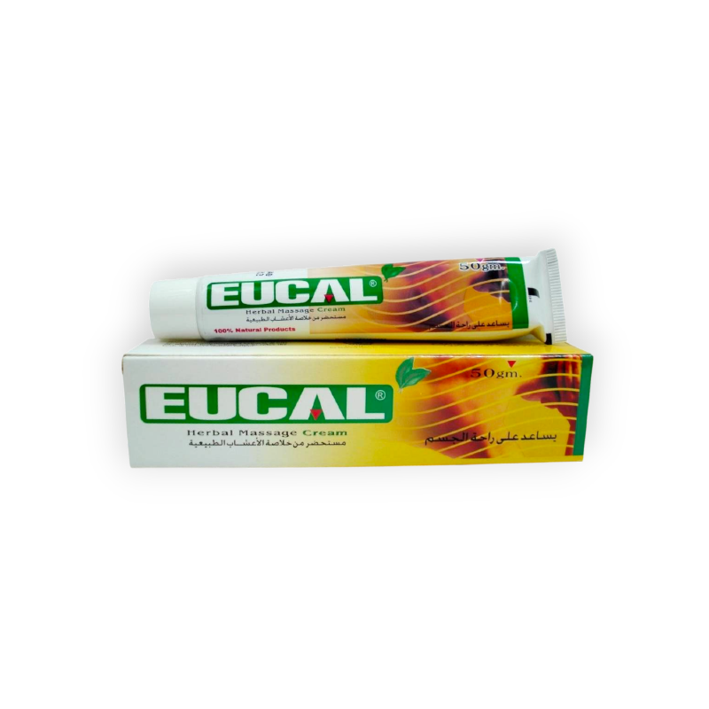 EUCAL MASSAGE GEL 50GM
