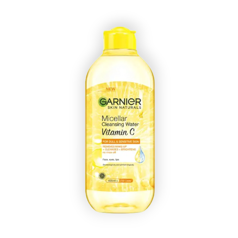 GARNIER MICELLAR WATER VITAMIN C 400ML