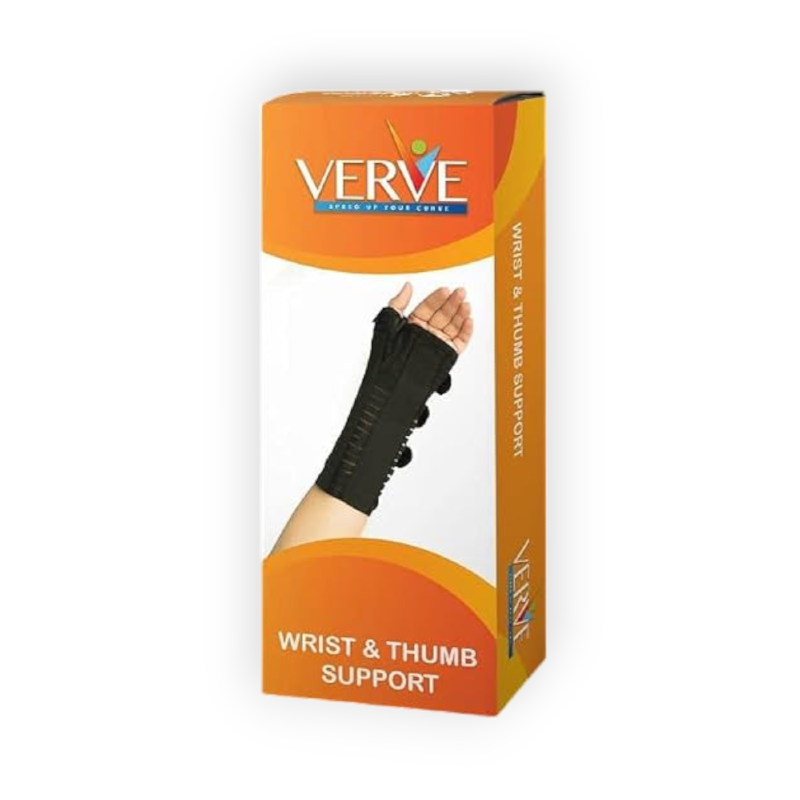 VERVE WRIST AND THUMP SUPPORT (XXL) LEFT