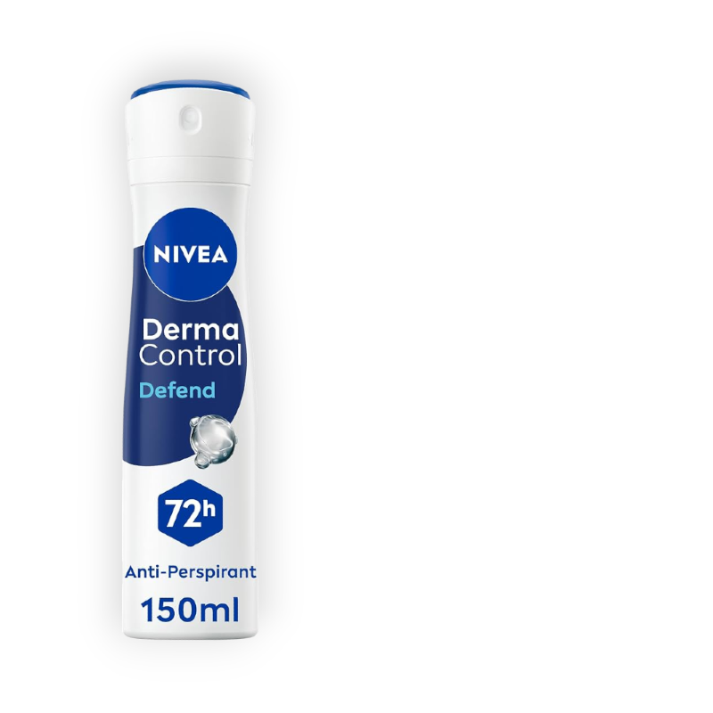 NIVEA DEOD SPRAY (DEFEND B5) F W 150ML