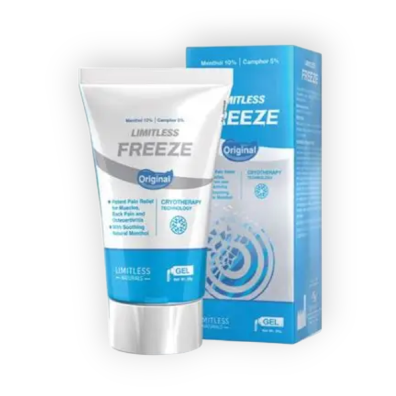 LIMITLESS FREEZE ORIGINAL GEL 50 MG