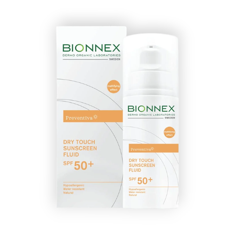 BIONNEX PREVENTIVA SUN FLUID DRY TOUCH SPF50+ 50ML