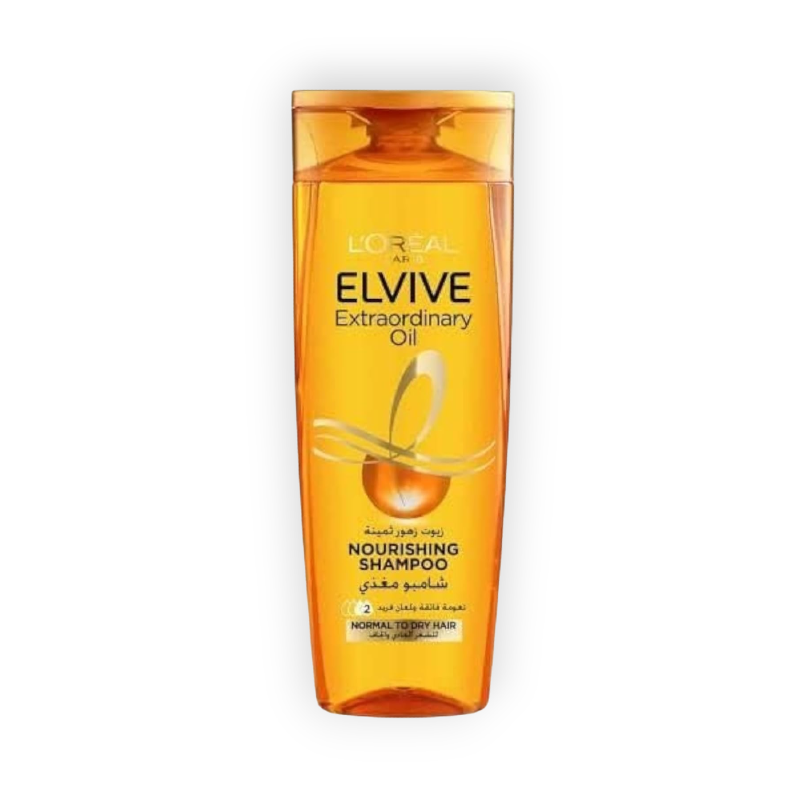 LOREAL ELVIVE SHAMPOO EXTRA OIL N-DRY 400ML OFF