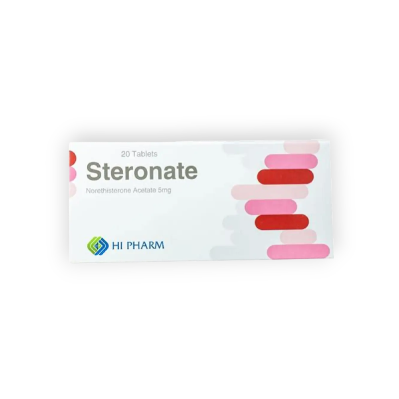 STERONATE NOR 5MG 20 TAB س ج