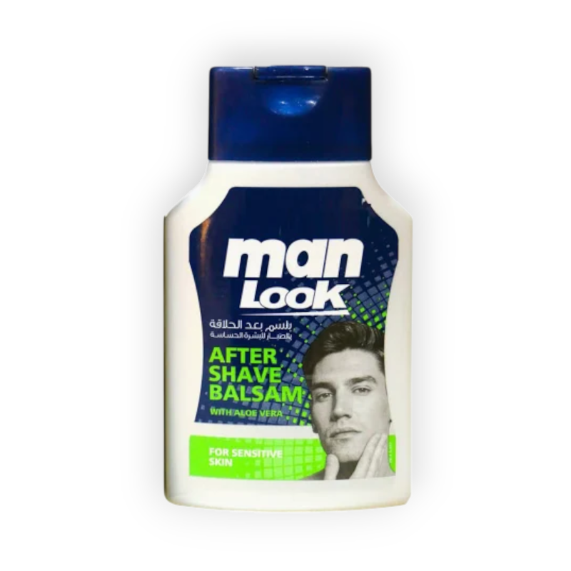 MAN LOOK AFTER SHAVE BALSAM (ALOE VERA) 125 ML
