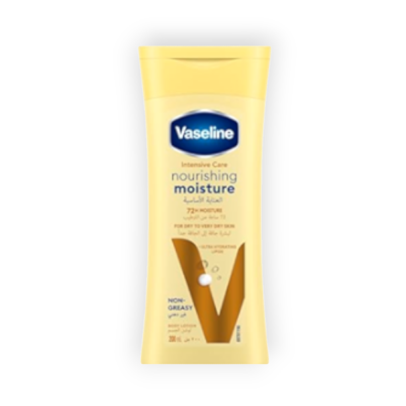 VASELINE BODY LOTION NOURISHING MOISTURE 200ML UNخصم