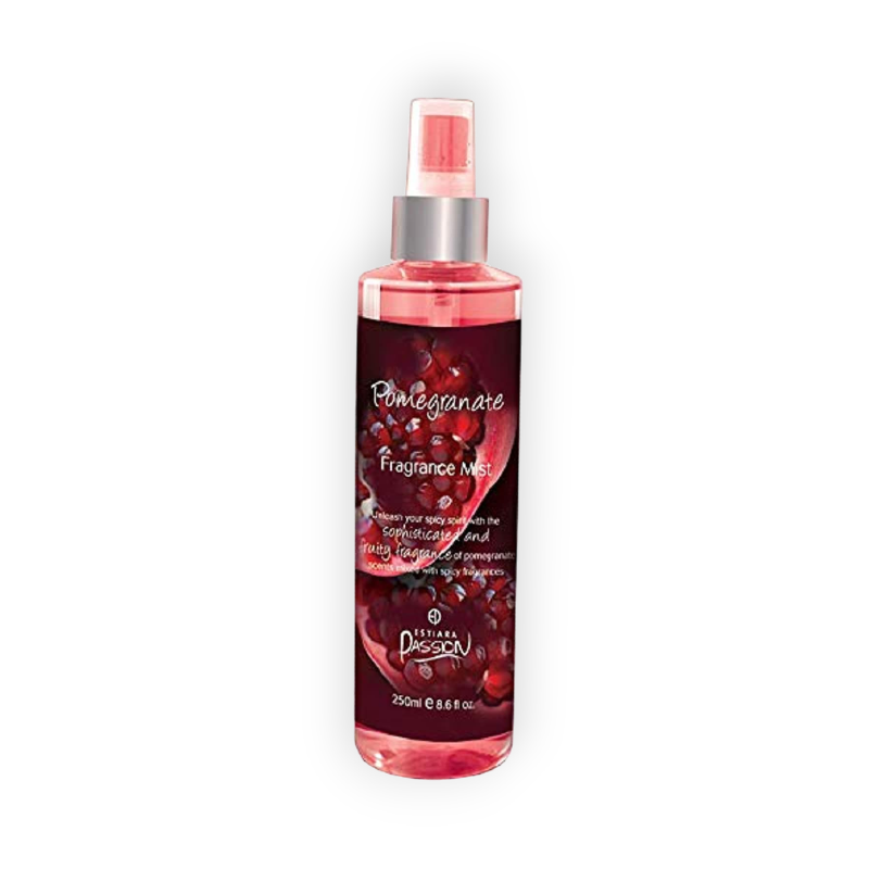 ESTIARA PASSION FRAGRANCE MIST POMEGRANATE 250ML