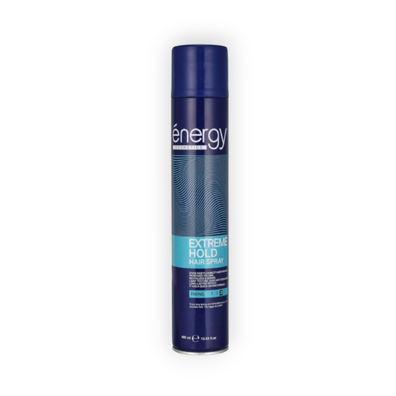 ENERGY HAIR SPRAY EXTREME HOLD (FIXING 3) 500ML