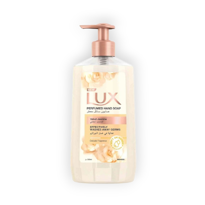 LUX HAND WASH (VELVET JASMINE) 500ML خصم