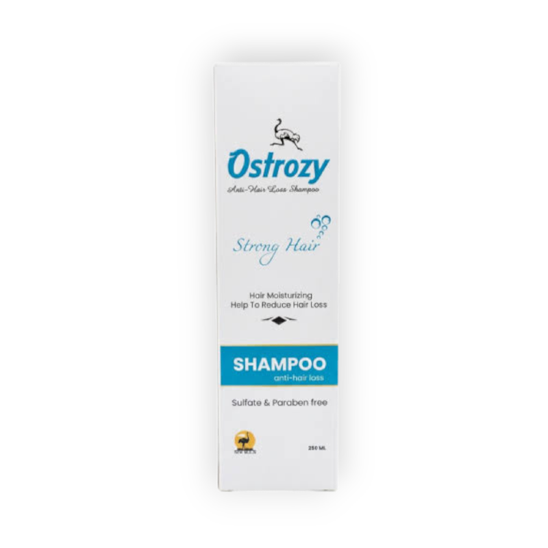 OSTROZY ANTI HAIR LOSS SHAMPOO 250ML