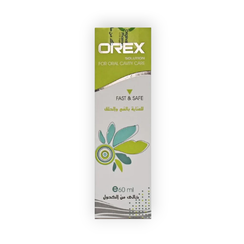 OREX EC MOUTH WASH SPRAY  60ML سعر جديد