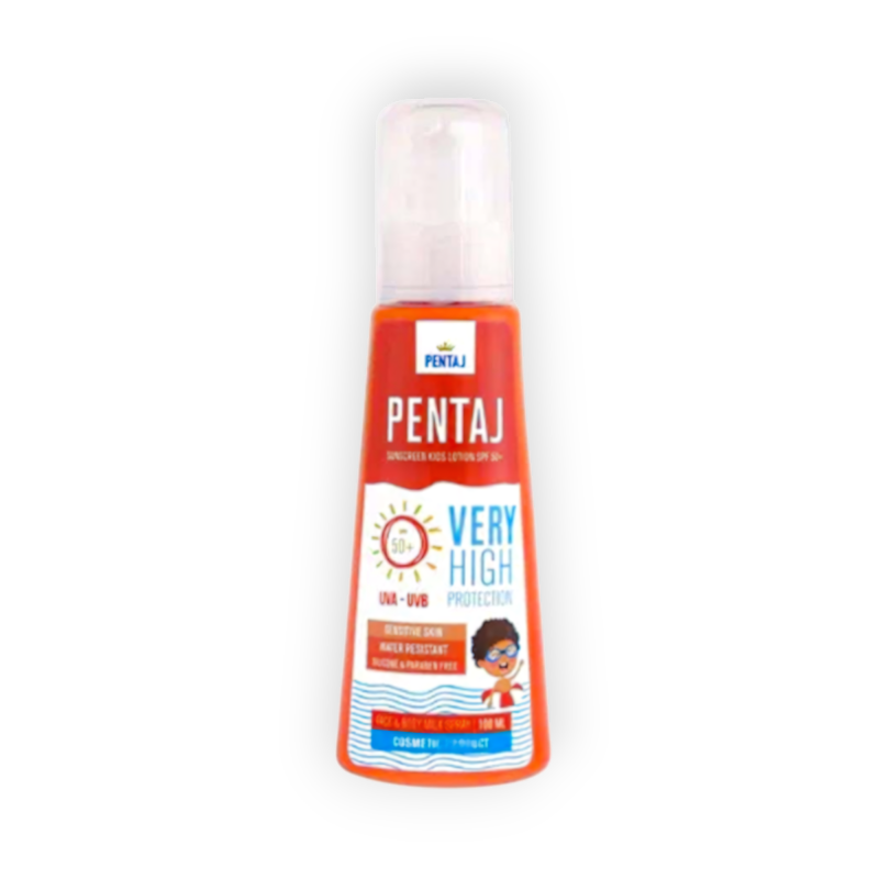 PENTAJ SUNSCREEN KIDS LOTION SPF50+ VERY HIGH PROTECTION 100ML