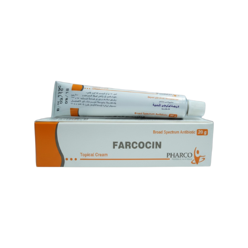 FARCOCIN CREAM 20 GM