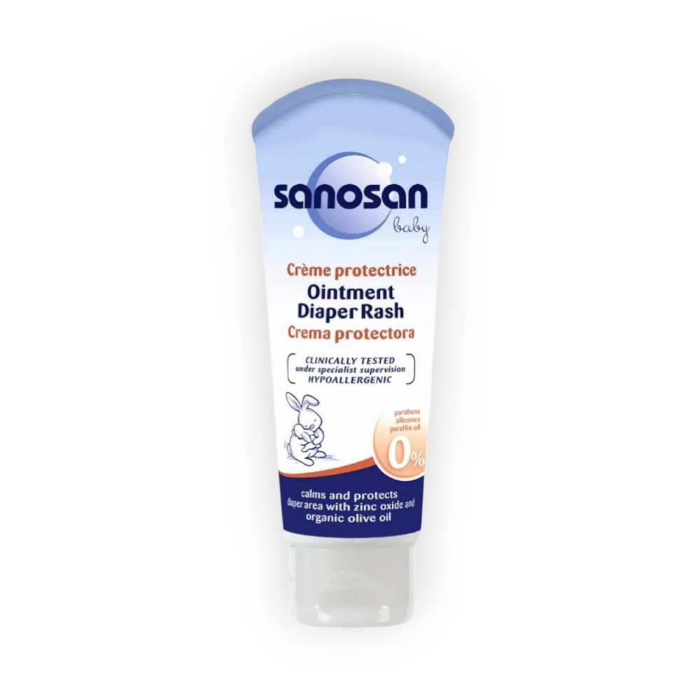 SANOSAN OINTMENT DIAPER RASH ZINC OXIDE 75 ML