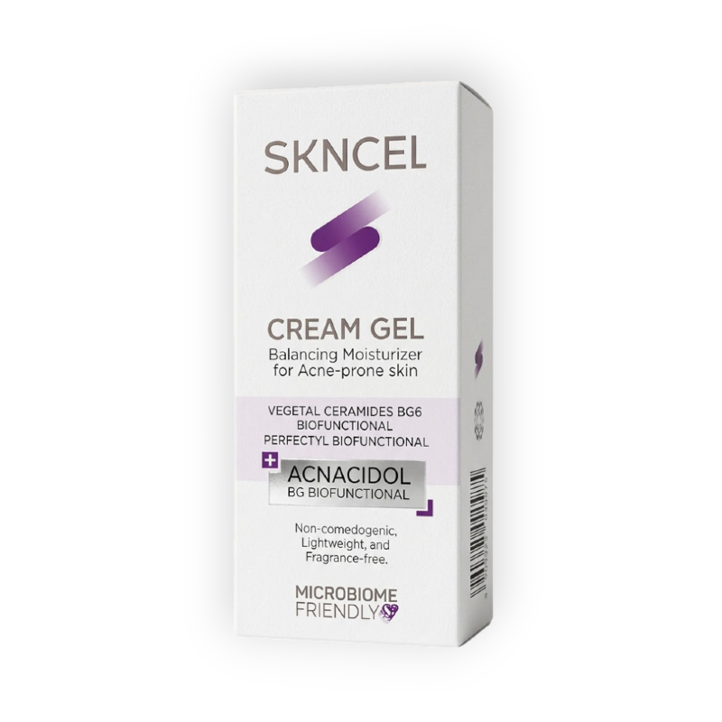 SKNCEL ACNE-PRONE SKIN CREAM GEL 50ML