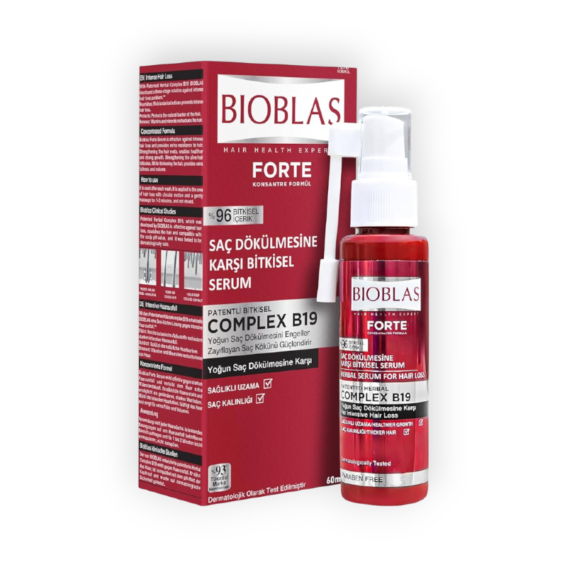 BIOBLAS FORTE ANTI HAIR LOSS SERUM 60ML