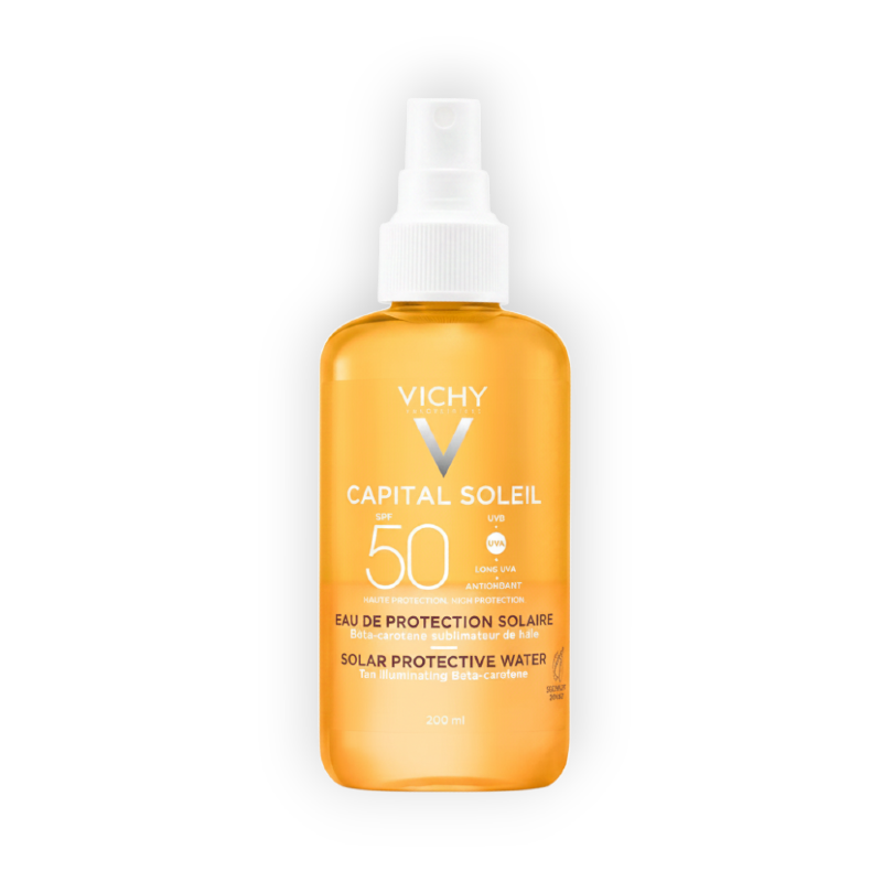 VICHY CAPITAL SOLIEL TAN ILLUMINATING BETA CAROTENE SPF50 200ML