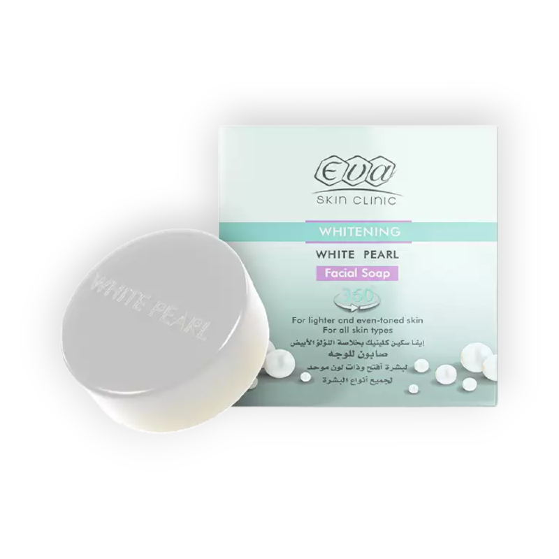 EVA WHITENING WHITE PEARL FACIAL SOAP 70GM