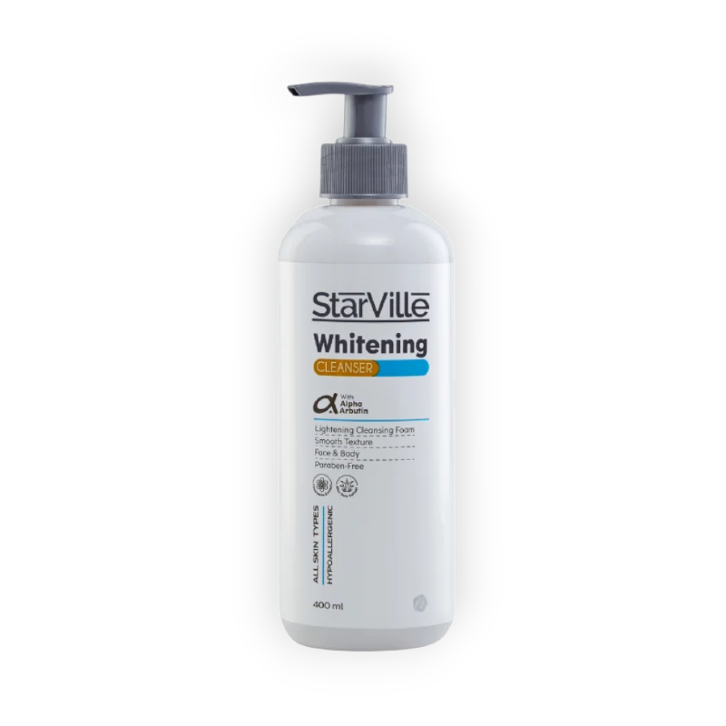 STARVILLE WHITENING CLEANSER (FASE&BODY) 400ML