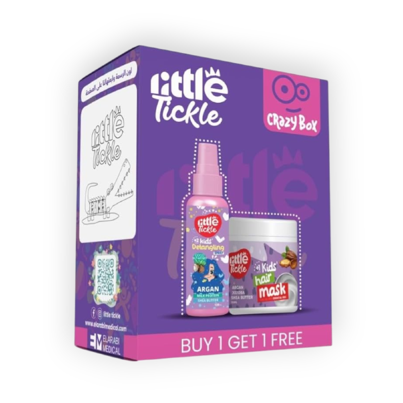 LITTLE TICKLE (HAIR MASK & HAIR DETANGLING SPRAY) OFFER