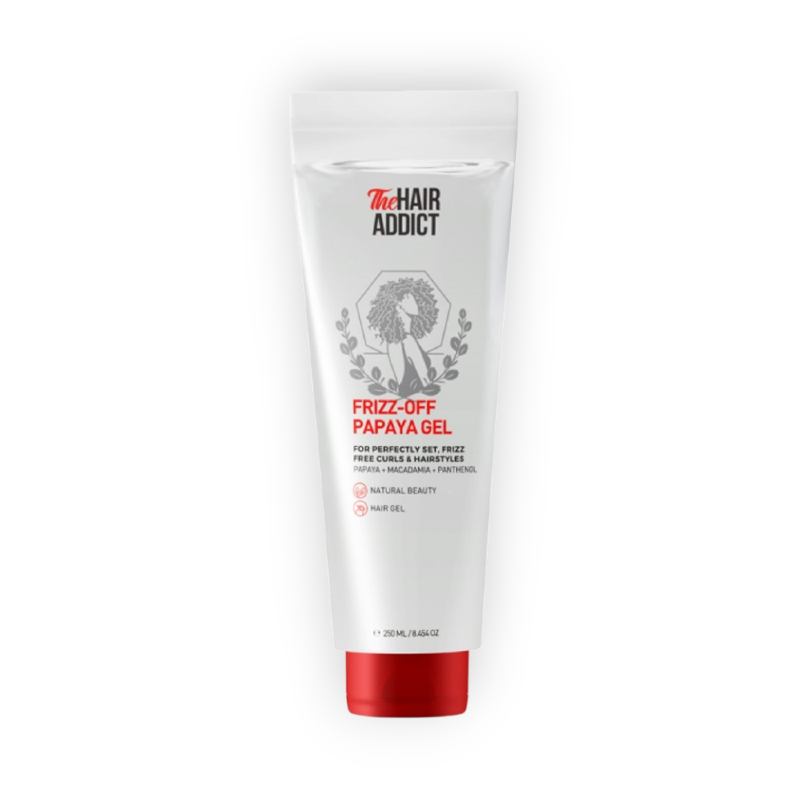 THE HAIR ADDICT FRIZZ OFF PAPAYA GEL 250ML
