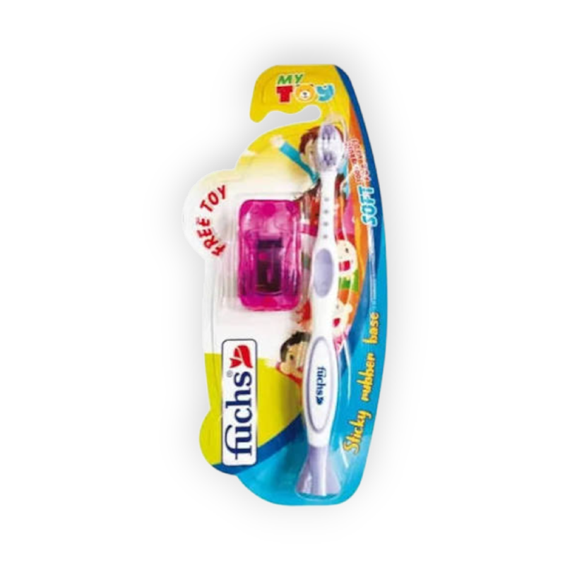 FUCHS TOOTHBRUSH MY TOY KIDS SOFT