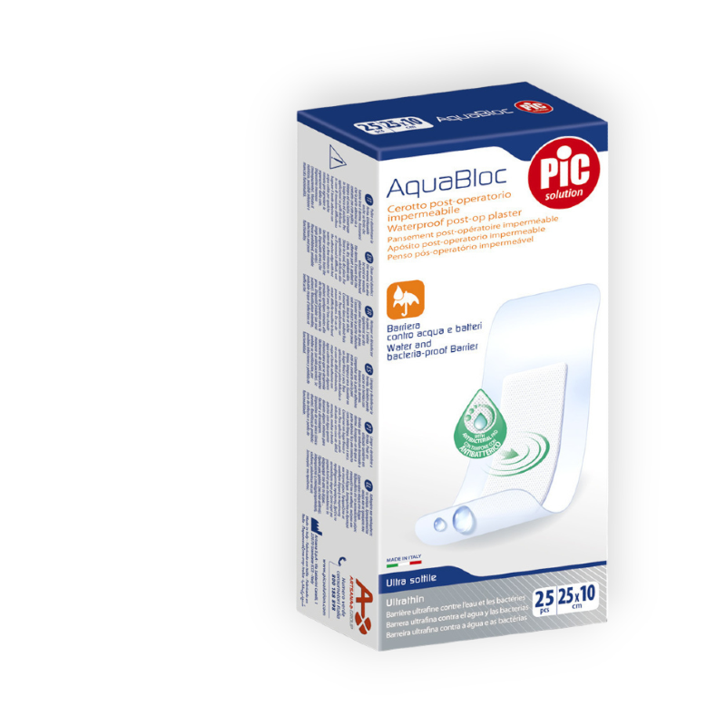 PIC AQUA BLOC PLAST 10X25